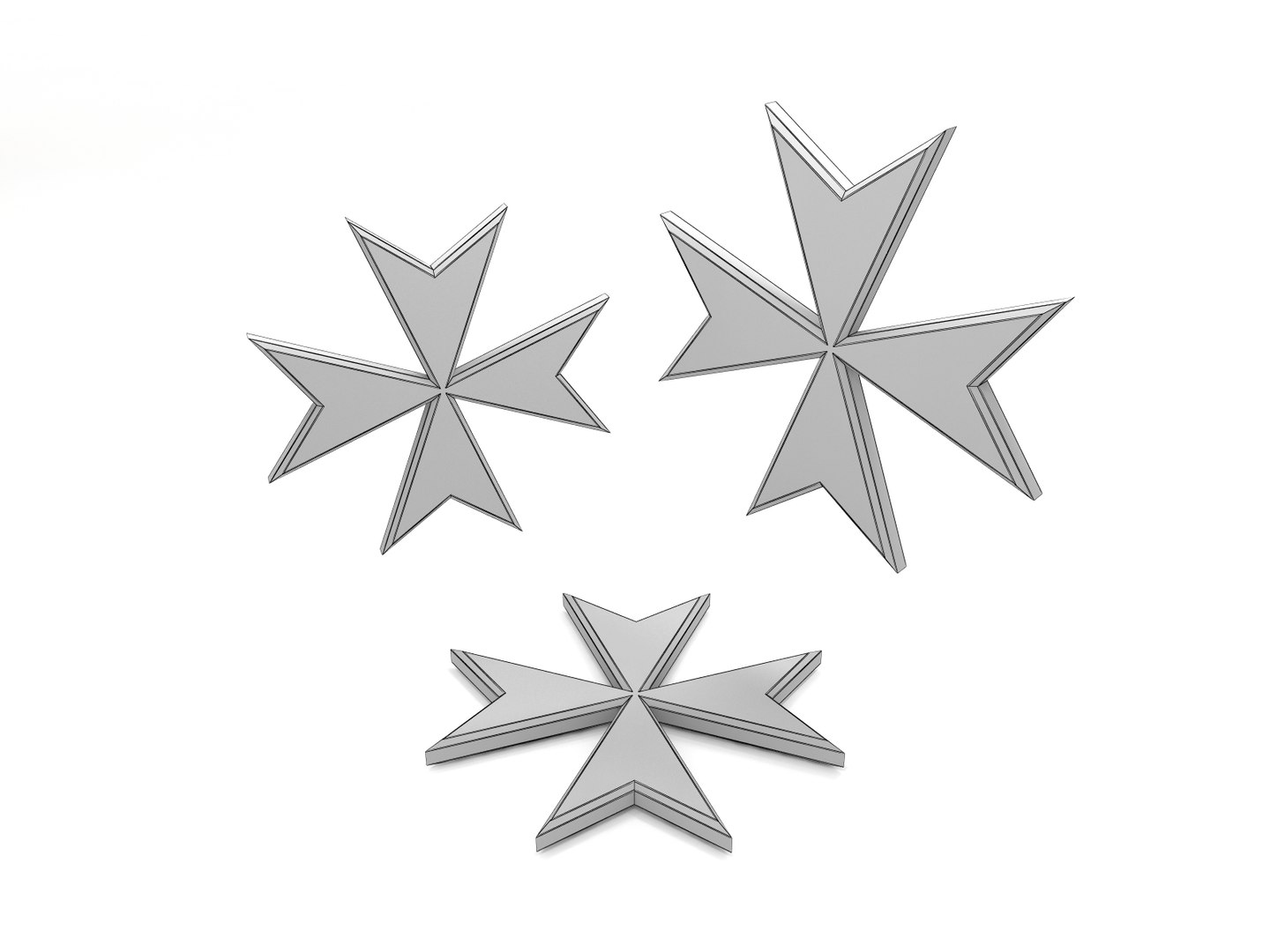 3D cross maltese model https://p.turbosquid.com/ts-thumb/yy/yzqlNU/k2Fug04Q/3dw0008maltesecrosssample03/jpg/1552522297/1920x1080/fit_q87/2bb01efa70045a5803f08bc910eee018197c132e/3dw0008maltesecrosssample03.jpg