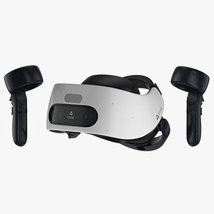 HTC Vive Focus Plus Set