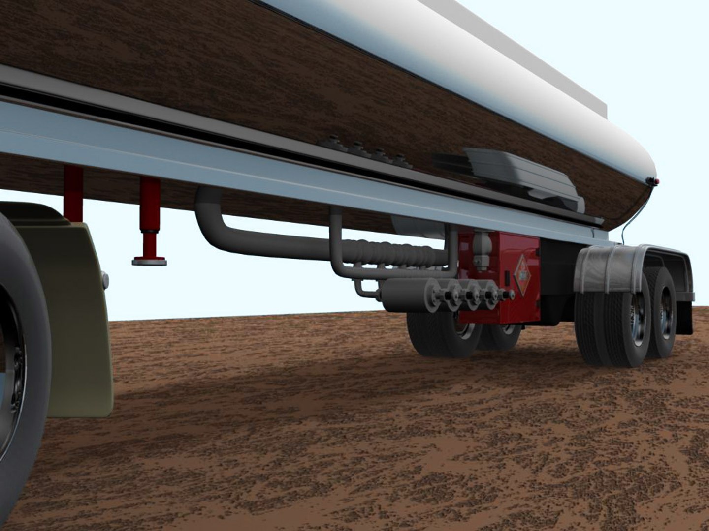 big rig tanker truck ma