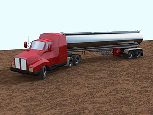 big rig tanker truck ma