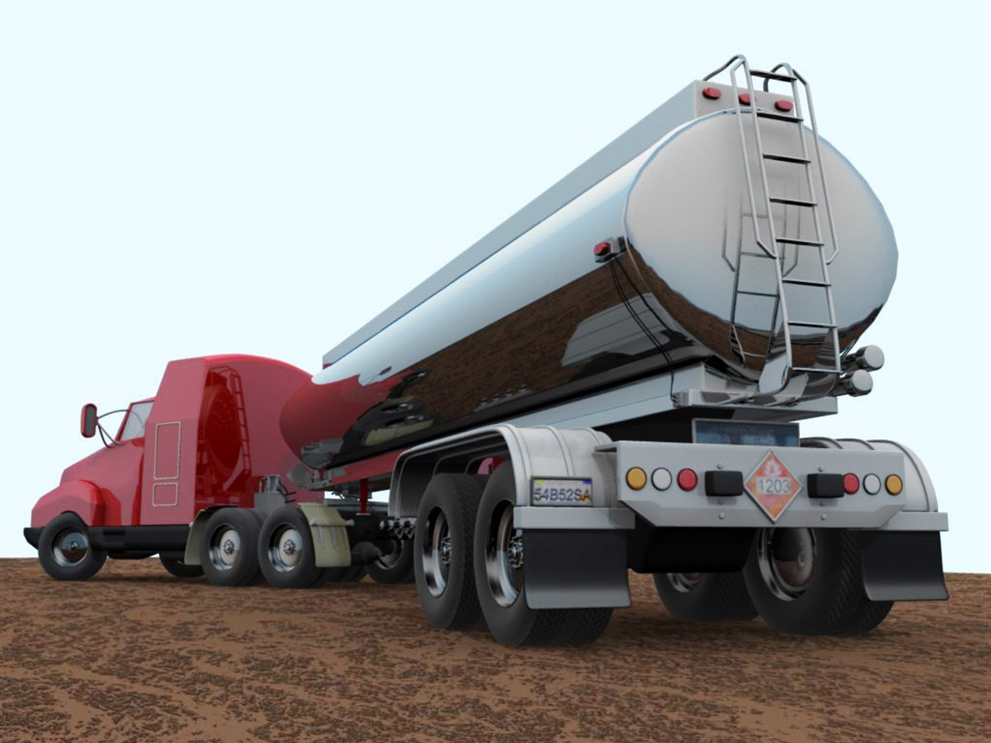 big rig tanker truck ma