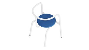 outdoor metallic gabriel 3D model