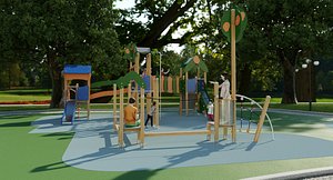 Galopin Comic C304D_P playground