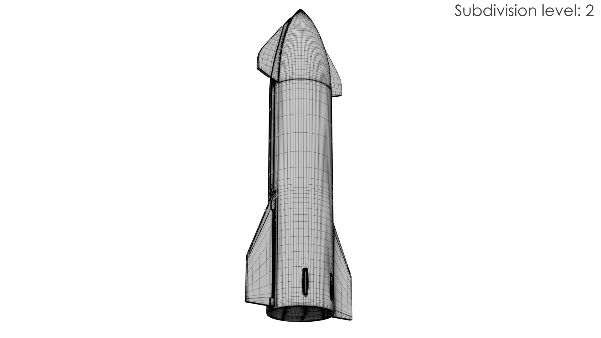 3D Model Rocket Mars - TurboSquid 1631592