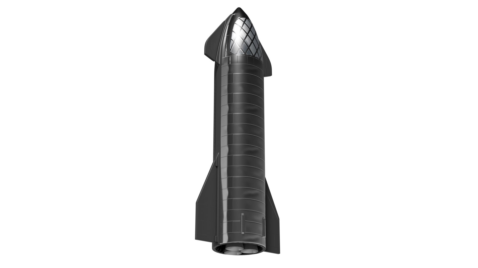 3D Model Rocket Mars - TurboSquid 1631592