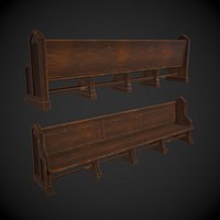 Church Pew