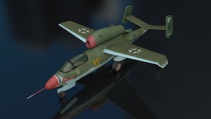 3D model 162 a2 salamander aircraft