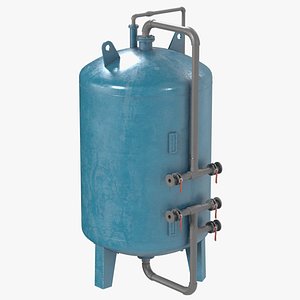 3D Sand Filter Tank