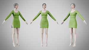 Dress 54 Field