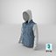 Veste en jean pour hommes 3