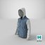 Veste en jean pour hommes 3