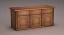 Wood Armoire 01