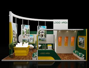 Booth Exhibition Stand a123