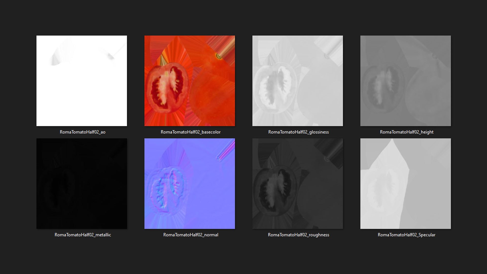 Roma Tomato Half 02 3D model https://p.turbosquid.com/ts-thumb/yz/9lkia7/LF/romatomatohalf02_d0005/jpg/1695114119/1920x1080/fit_q87/ccbb4bbada2ee9208b75c20759c919a03ac4cc82/romatomatohalf02_d0005.jpg
