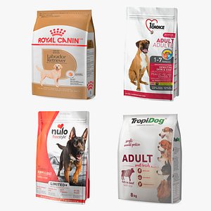 Pet Food Large Packages Collection 3