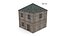3D medieval town - pack
