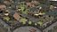 3D medieval town - pack