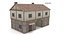 3D medieval town - pack