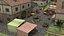 3D medieval town - pack