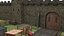 3D medieval town - pack