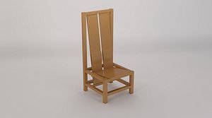 chair mentalray max