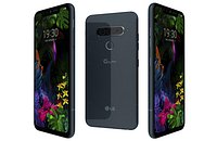 LG G8s ThinQ New Moroccan Blue Low Poly