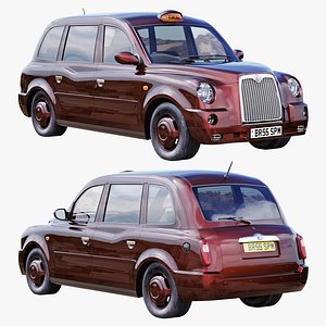 London taxi hackney carriage TX4
