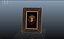 Wood Photo Frame 3D Model AR VR