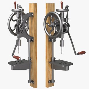 Antique Post Drill Press