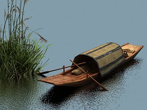 boat 3d max