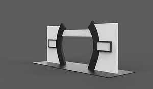 entrance 03 3D model model
