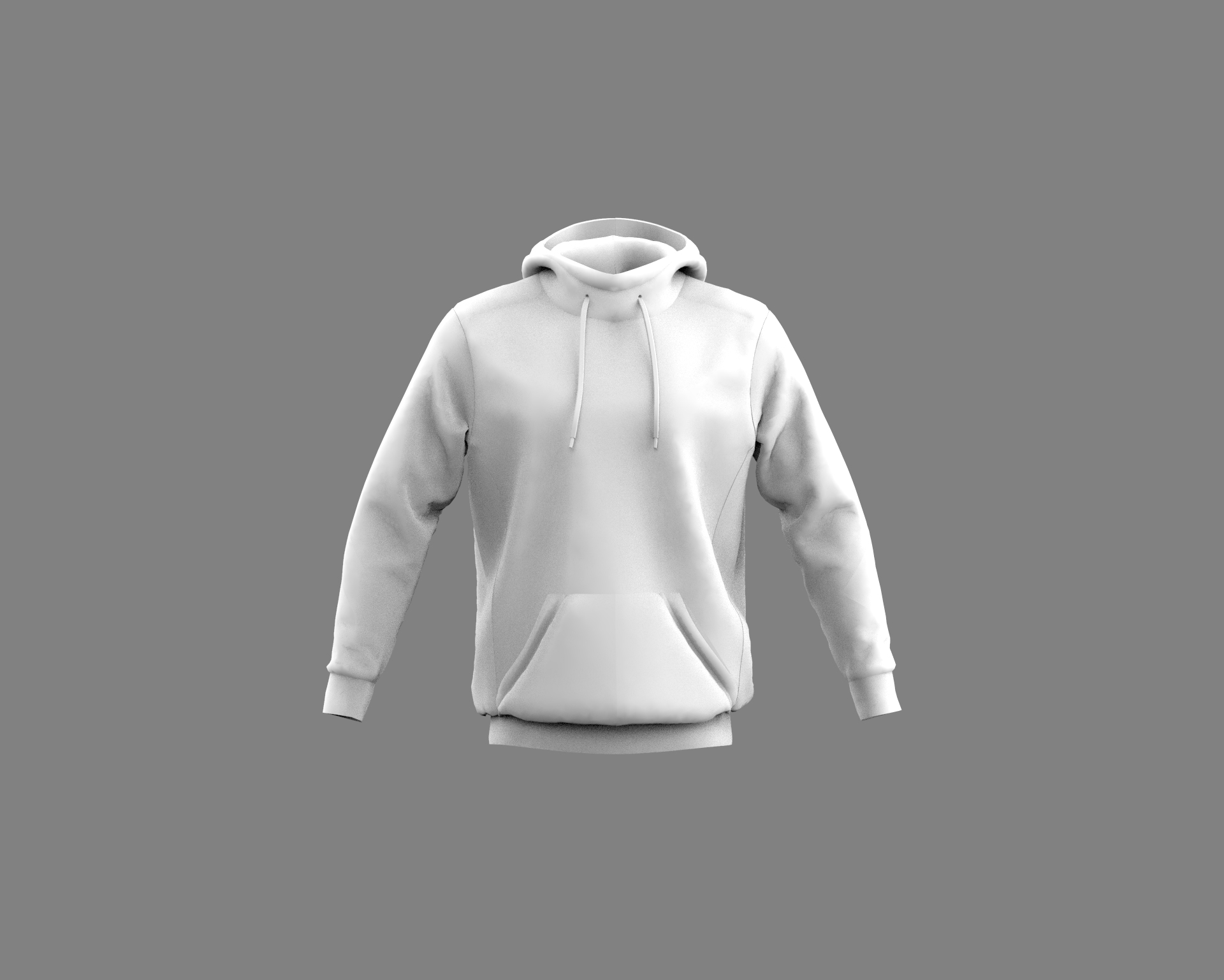 hoodie 3d trefoil graphic sweat