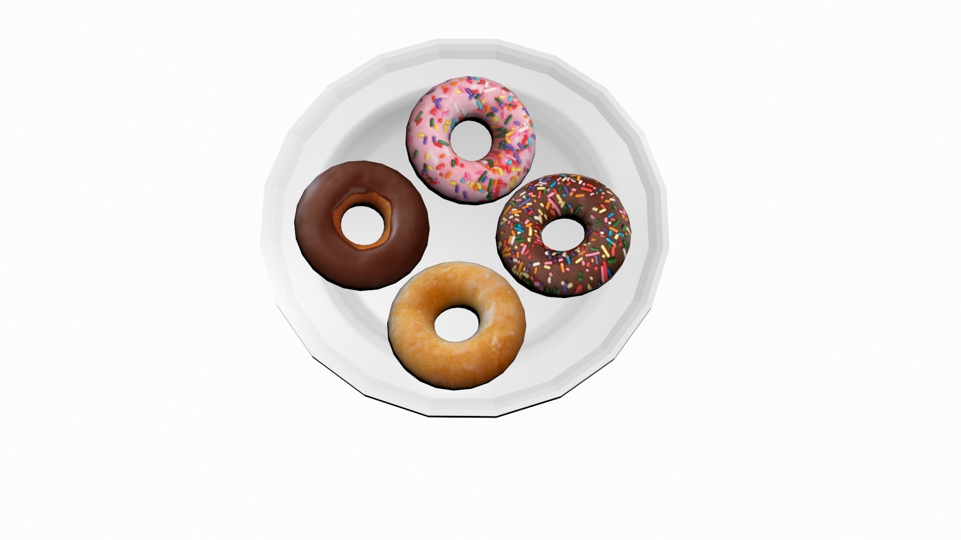 3D plate doughnuts https://p.turbosquid.com/ts-thumb/yz/JZqqGz/Eoh18ySN/6/jpg/1602134403/1920x1080/fit_q87/74489a9e8e435b5012c2bce13c2e2e8bfecf8178/6.jpg