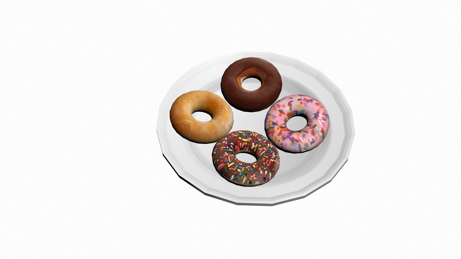 3D plate doughnuts https://p.turbosquid.com/ts-thumb/yz/JZqqGz/QKxc3Y9w/4/jpg/1602134403/1920x1080/fit_q87/cea20be6d30532933c155a457551f28495efdc73/4.jpg