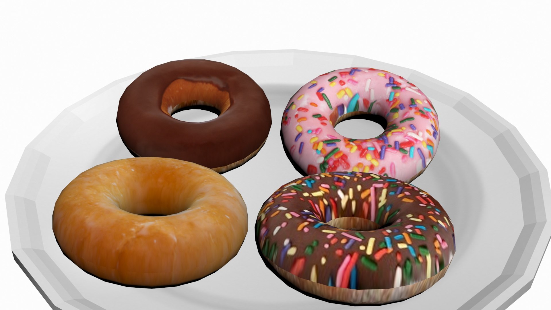 3D plate doughnuts https://p.turbosquid.com/ts-thumb/yz/JZqqGz/QsH5imAw/3/jpg/1602134403/1920x1080/fit_q87/5bbd8c634e79a9e5d45a4e76f838e6c6a15e2d62/3.jpg
