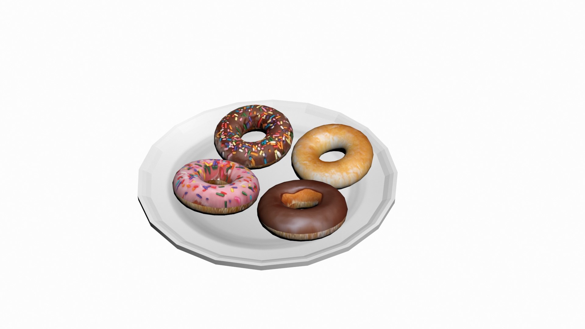 3D plate doughnuts https://p.turbosquid.com/ts-thumb/yz/JZqqGz/w8NkUYBf/5/jpg/1602134403/1920x1080/fit_q87/6cc8dce9421ea14db678578de1fc85631149222a/5.jpg