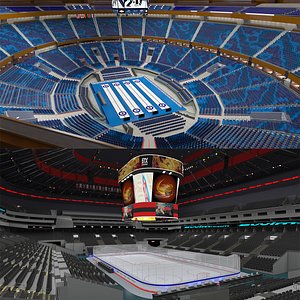 Ice Hockey Arena and Curling Arena