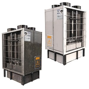3D model HVAC