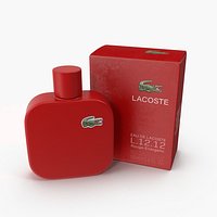 Lacoste L 12 12 Rouge Energetic