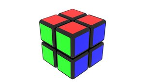 Rubiks Cube 2x2x2