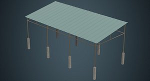 Warehouse Structure 1A