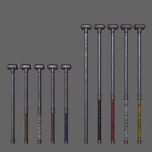 PBR Pipe Weapon V2