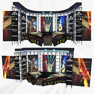 Concert Stage 3D