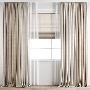 Curtain 229 3D model