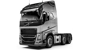 Volvo FH16 6x2 2022