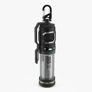 Hanging Bug Zapper Flashlight Black