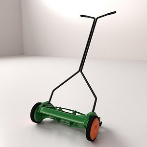 Push Reel Mower
