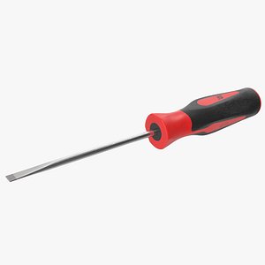flat tip 3 16 3D