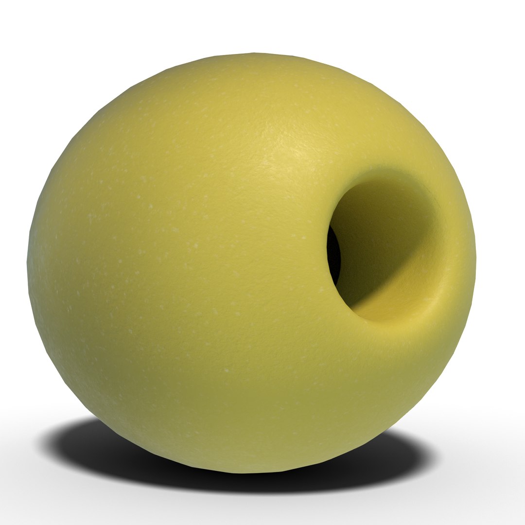 Olive Seedless 3D - TurboSquid 2098218