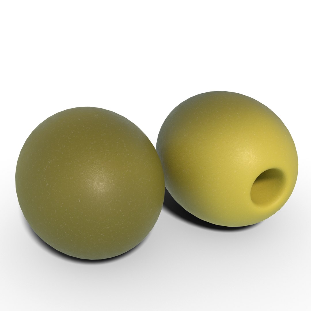 Olive Seedless 3D - TurboSquid 2098218